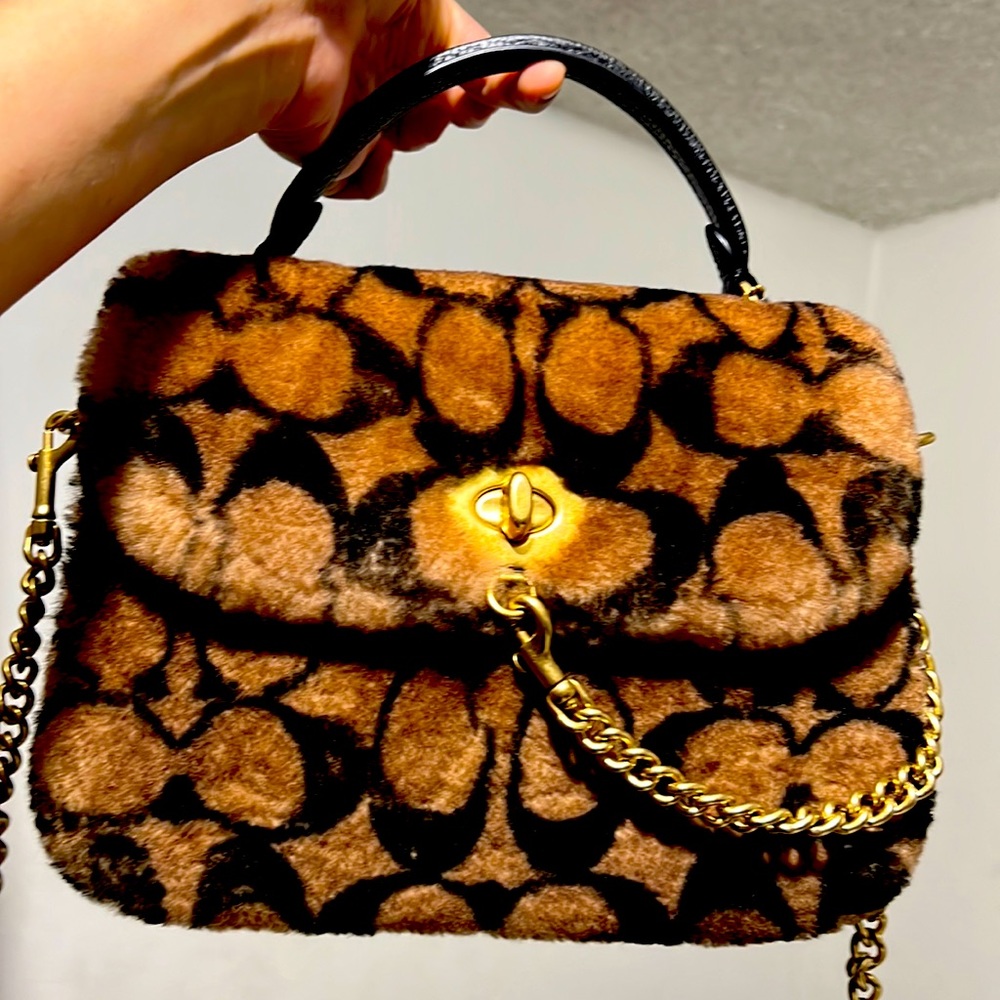 Coach x Jlo Marlie Top Handle Bag